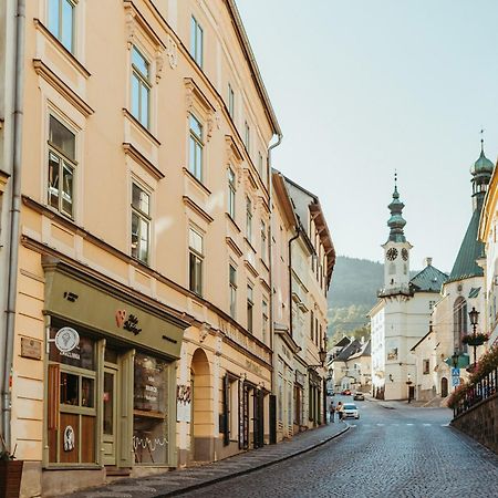 Apartman V Jungovom Dome - V Centre Stiavnice Банска-Штьявница Экстерьер фото