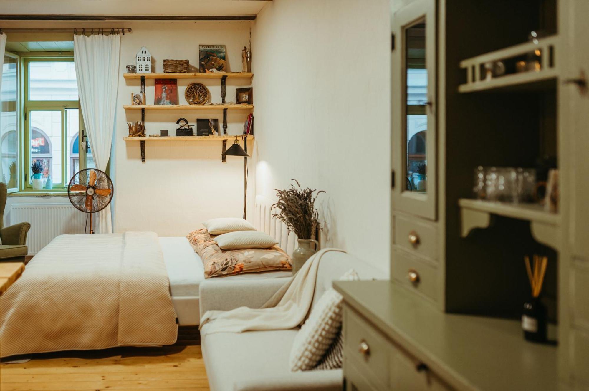 Apartman V Jungovom Dome - V Centre Stiavnice Банска-Штьявница Экстерьер фото