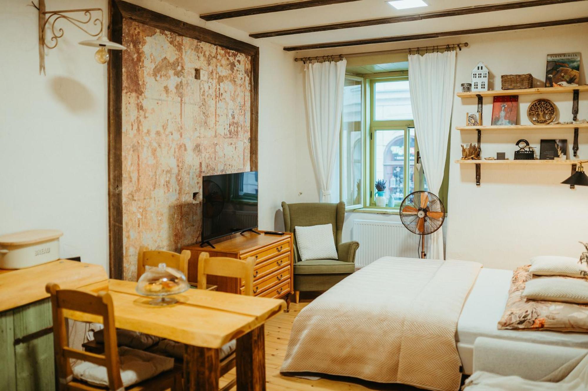 Apartman V Jungovom Dome - V Centre Stiavnice Банска-Штьявница Экстерьер фото